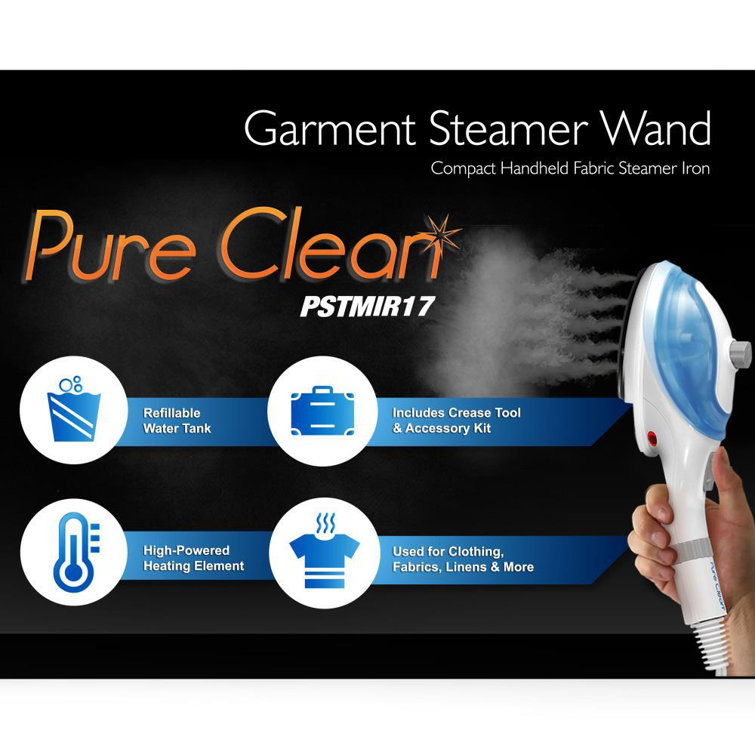 Pyle Pure Clean 1000 Garment Steamer Wayfair Canada